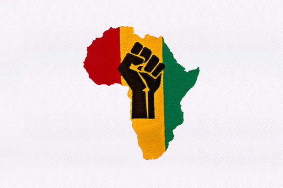 African Map Embroidery Review