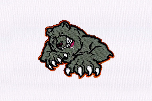 Angry Dog Embroidery Review for Small Business Merch