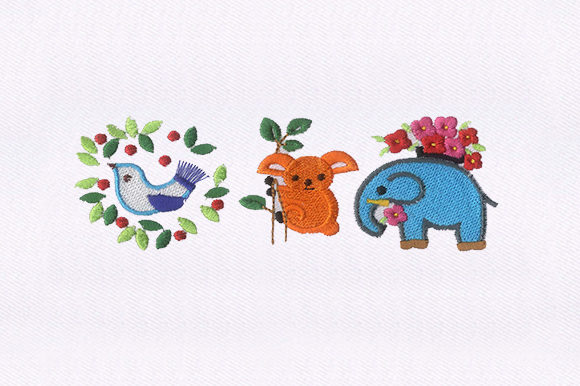 Animal Bird Children Embroidery Design Review