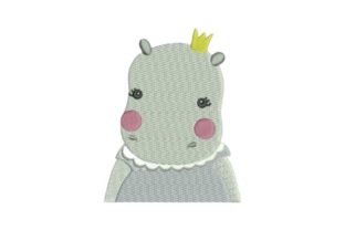 Baby Hippo Embroidery Design Review