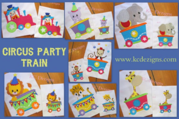 Circus Party Train Full Set Review