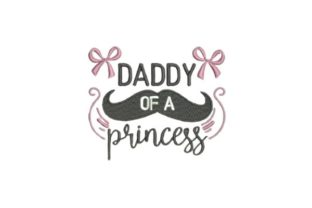 Daddy of a Princess Embroidery Review