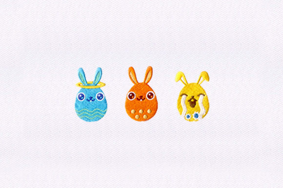 Easter Eggs Embroidery Design Review