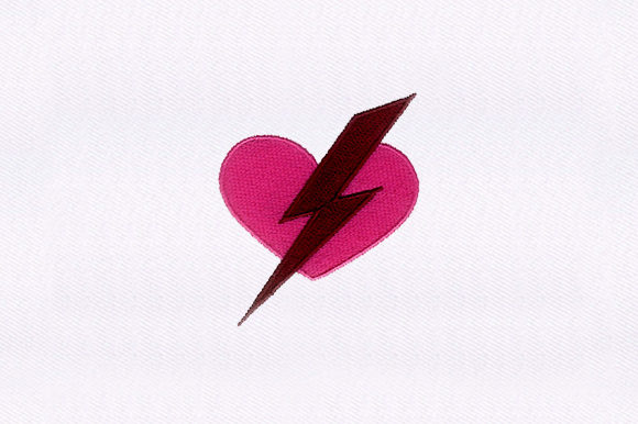 Electric Heart Embroidery Design Review