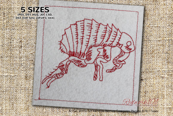 Flea Bluework Embroidery Review