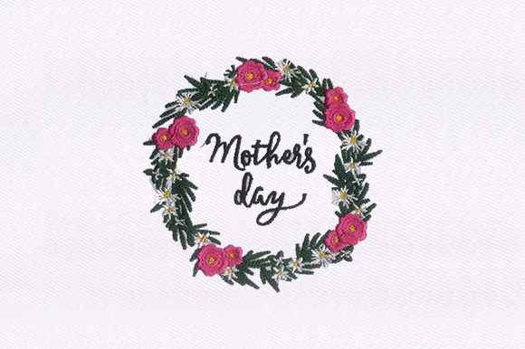 Garland Mothers Day Embroidery Review