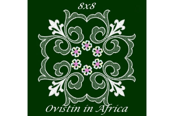 Gorgeous Floral Satin Applique Quilt Block Review