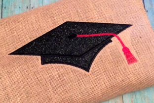 Graduation Cap Applique Review for Seasonal Embroidery