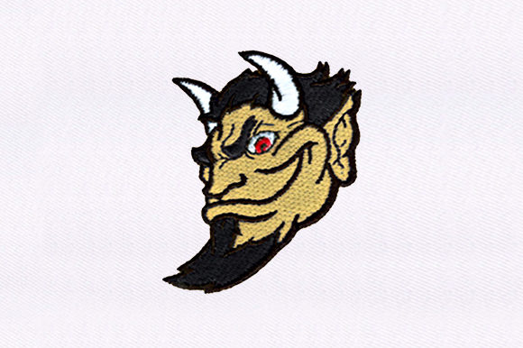 Horned Devil Embroidery Design Review