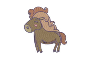 Horse Cartoon Embroidery Design Review