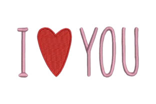 I Heart You Embroidery Design Review