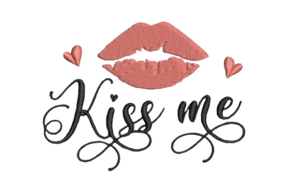 Kiss Me Lips Embroidery Design Review