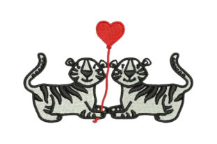 Lover Tigers Embroidery Review
