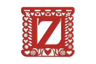 Papel Picado Alphabet Z Review