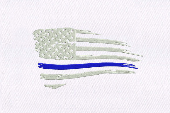 Patriotic USA Flag Embroidery Design Review