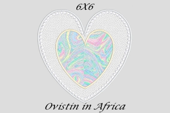Review of Lovely Applique Heart Coaster for Sweatshirt Embroidery