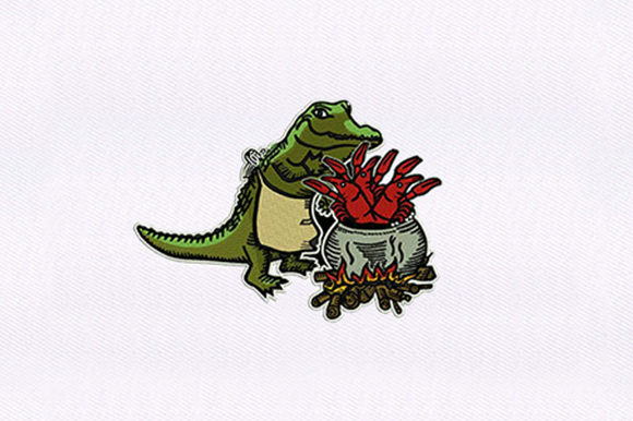 Seafood Alligator Design Review