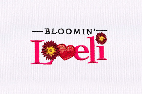 Sentimental Loveli Embroidery Review