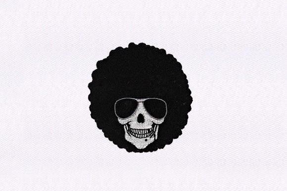 Shades Wearing Skull Embroidery Review