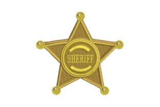 Sheriff Badge Embroidery Review