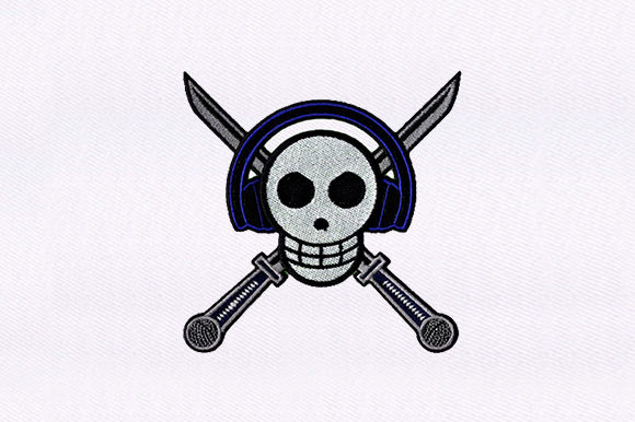 Skull Swords Embroidery Design Review