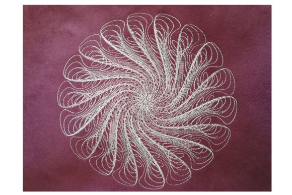 Spiral Fantasy Embroidery Review