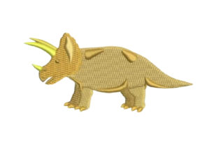 Triceratops Embroidery Review for Boutique Sweatshirts