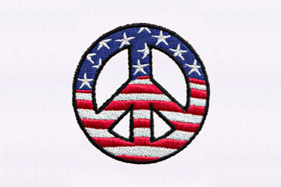 Us Flag Peace Symbol Review