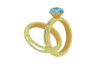 Wedding Rings Embroidery Review for Apparel Projects